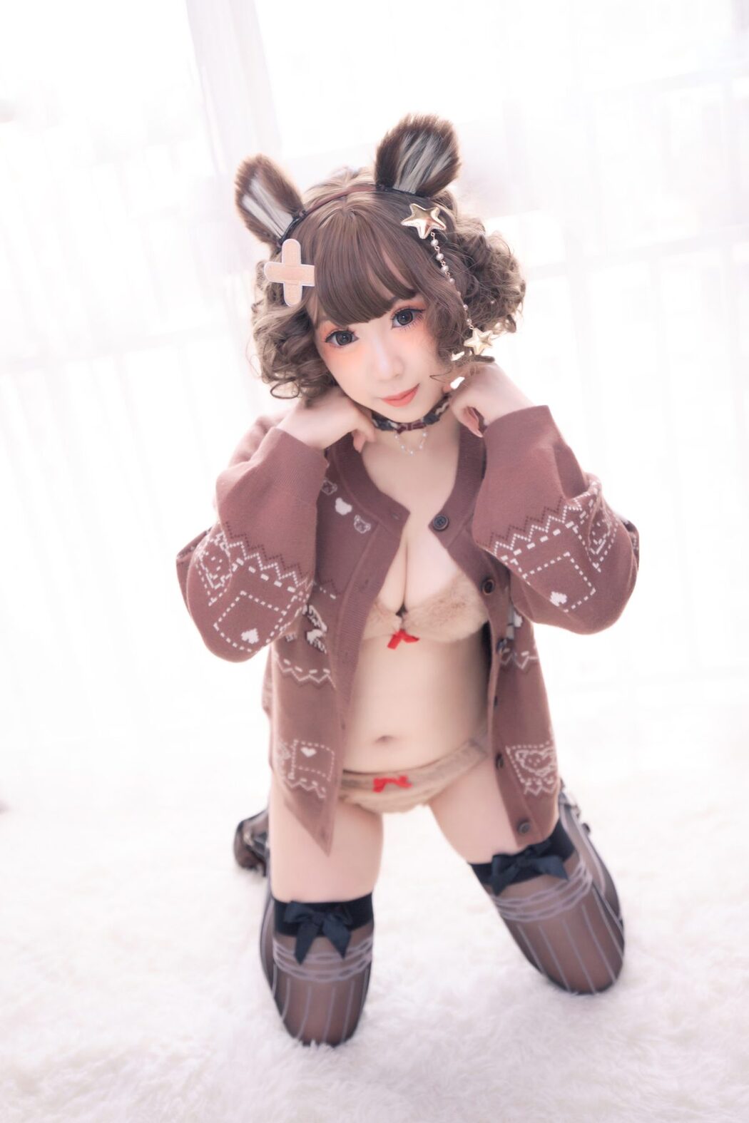 Coser@胡桃猫Kurumineko – 熊熊 A