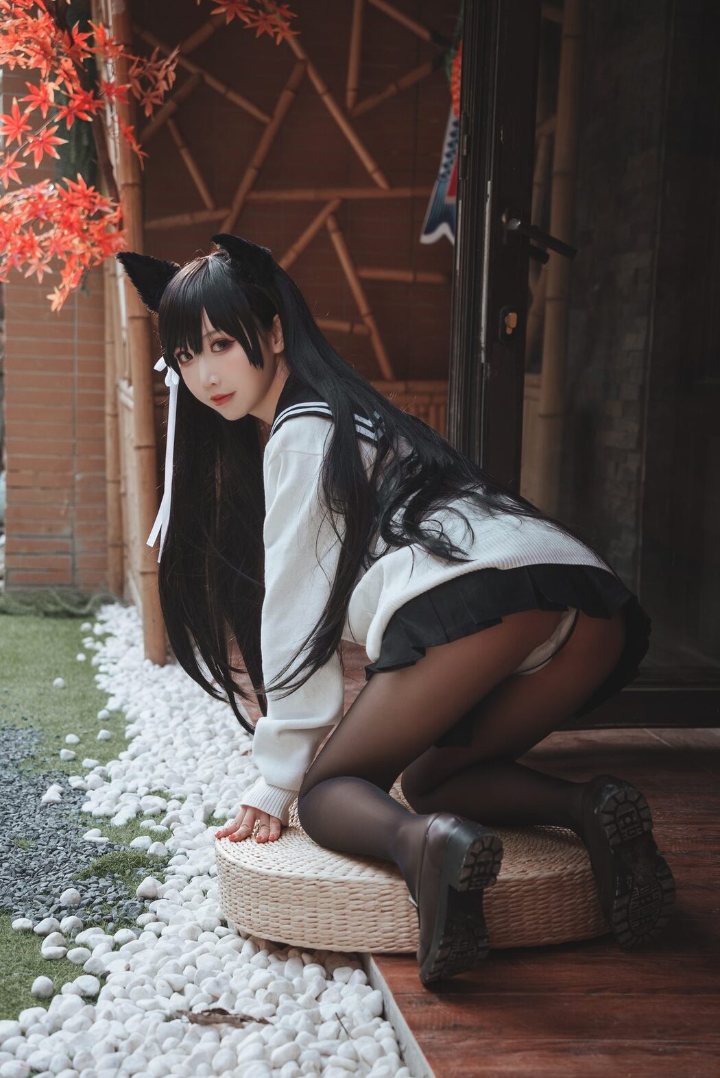 Coser@面饼仙儿 No.104 爱宕JK2