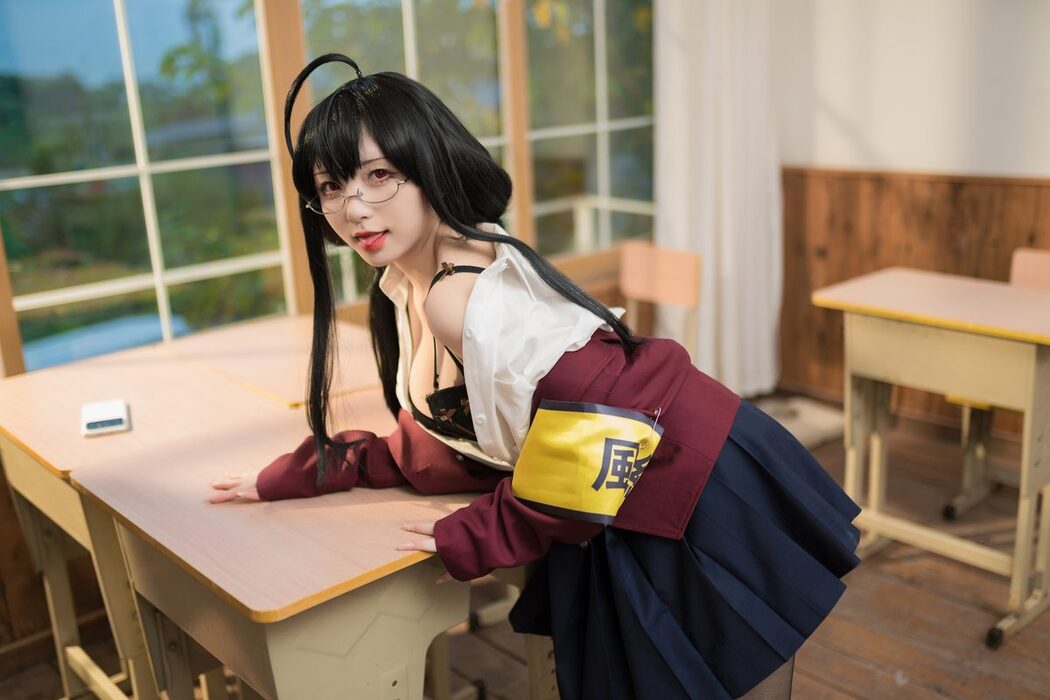 Coser@花铃 – 大凤jk放学后风纪委员