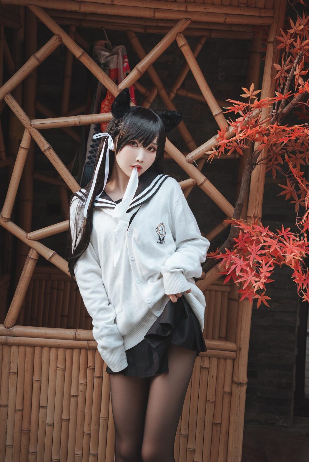 Coser@面饼仙儿 No.104 爱宕JK2