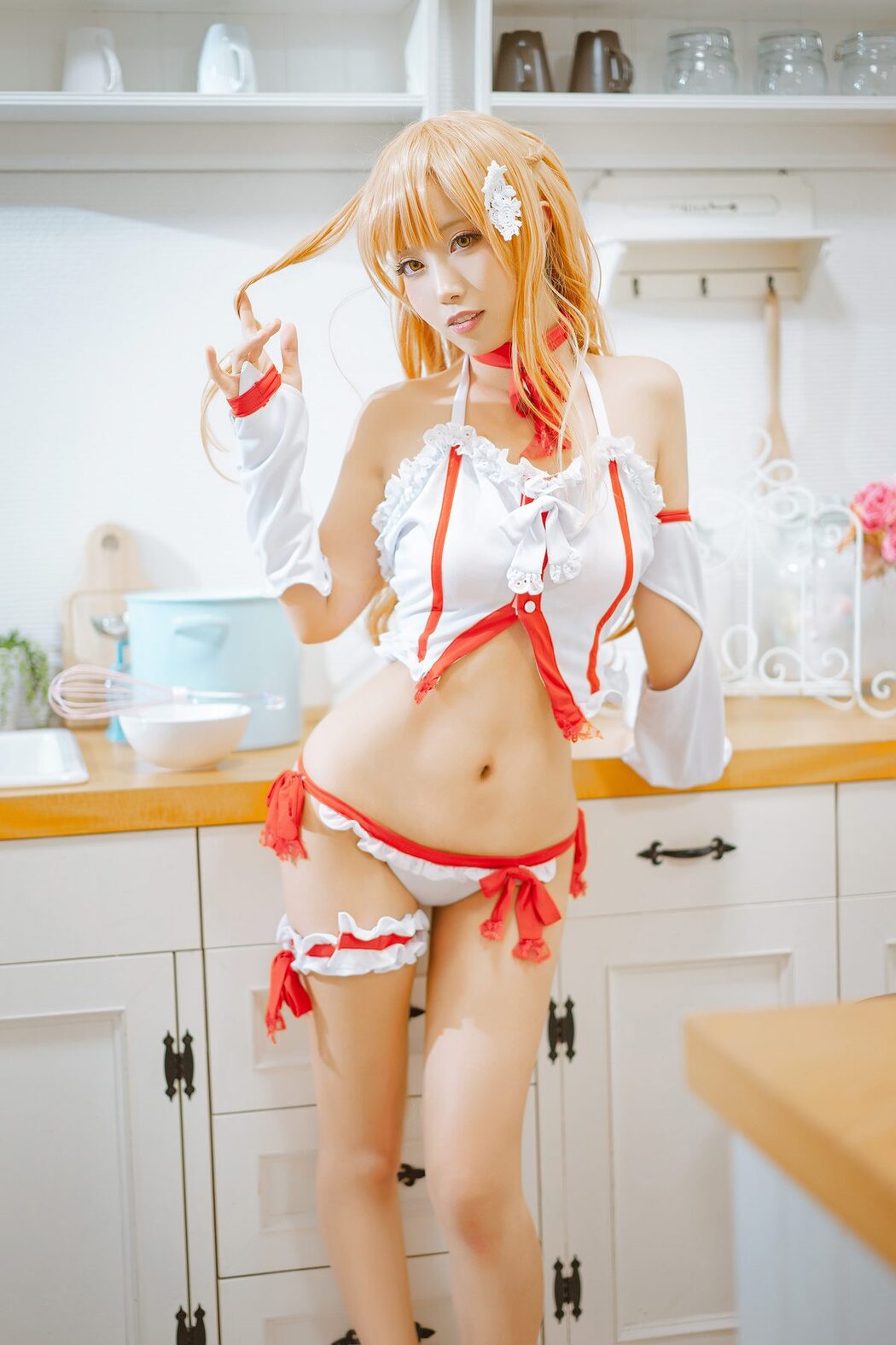 Coser@切切Celia – 亚丝娜内衣