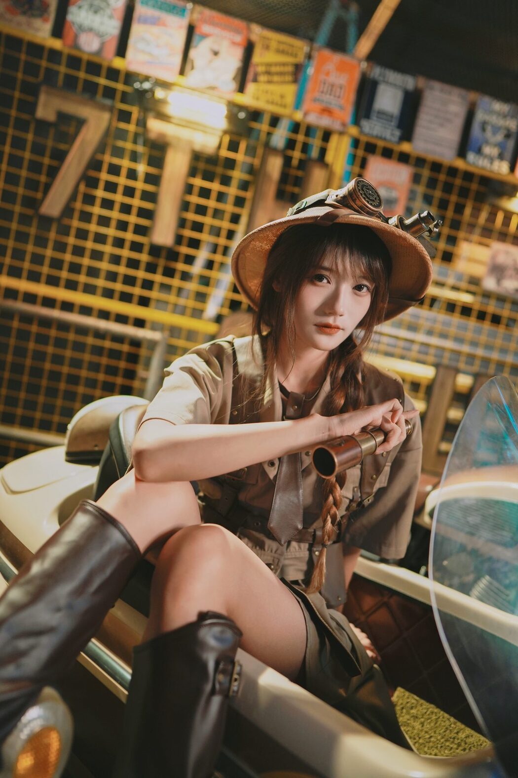 Coser@兔子Zzz不吃胡萝卜 – 跟我一起探险吧