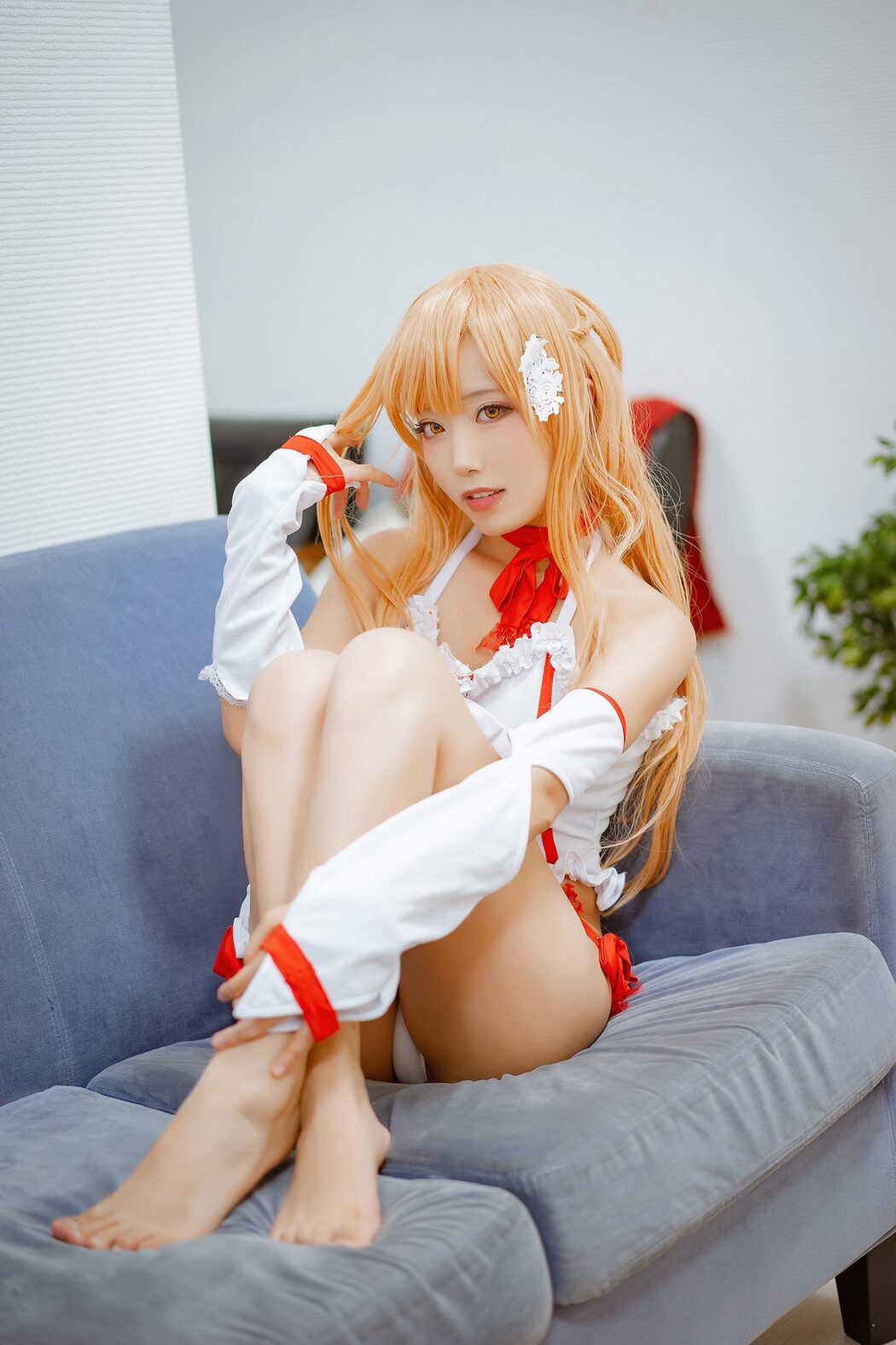 Coser@切切Celia – 亚丝娜内衣