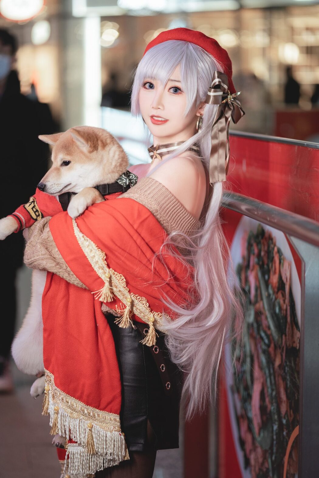 Coser@面饼仙儿 No.103 圣诞贝法