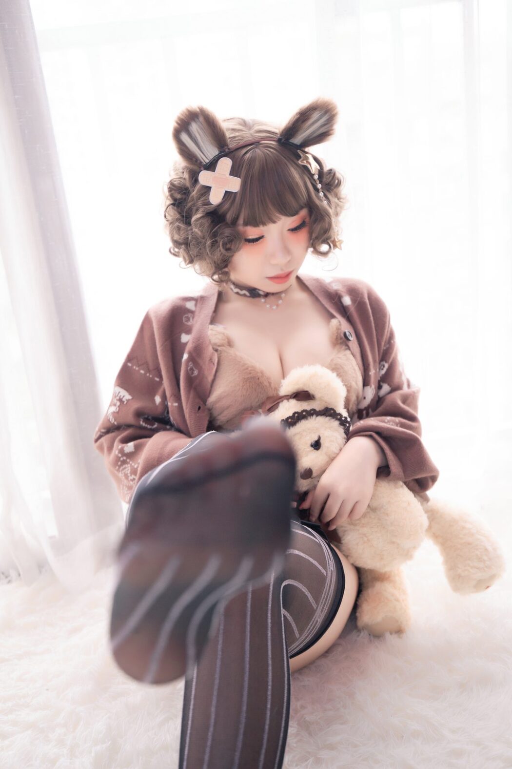 Coser@胡桃猫Kurumineko – 熊熊 B