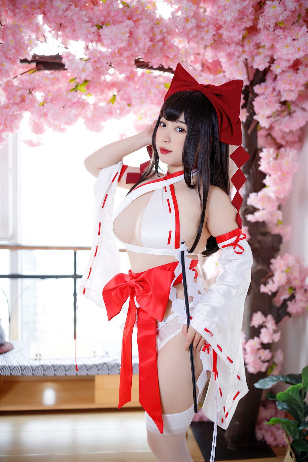 Coser@胡桃猫Kurumineko – 欲望神社巫