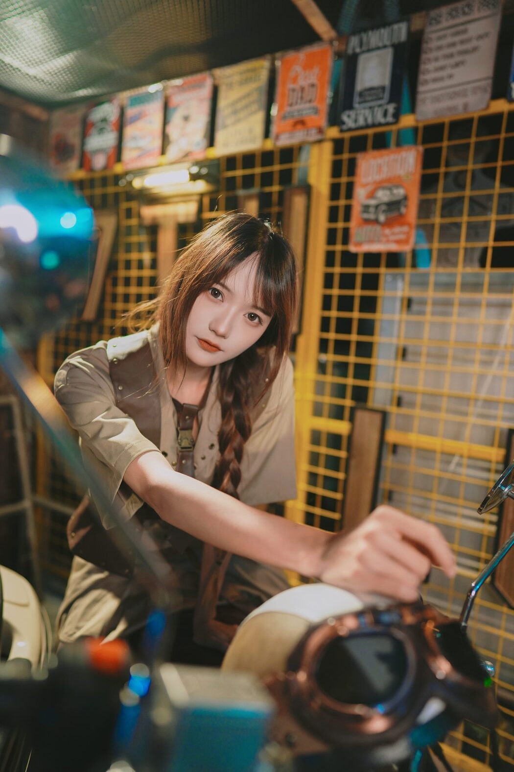 Coser@兔子Zzz不吃胡萝卜 – 跟我一起探险吧