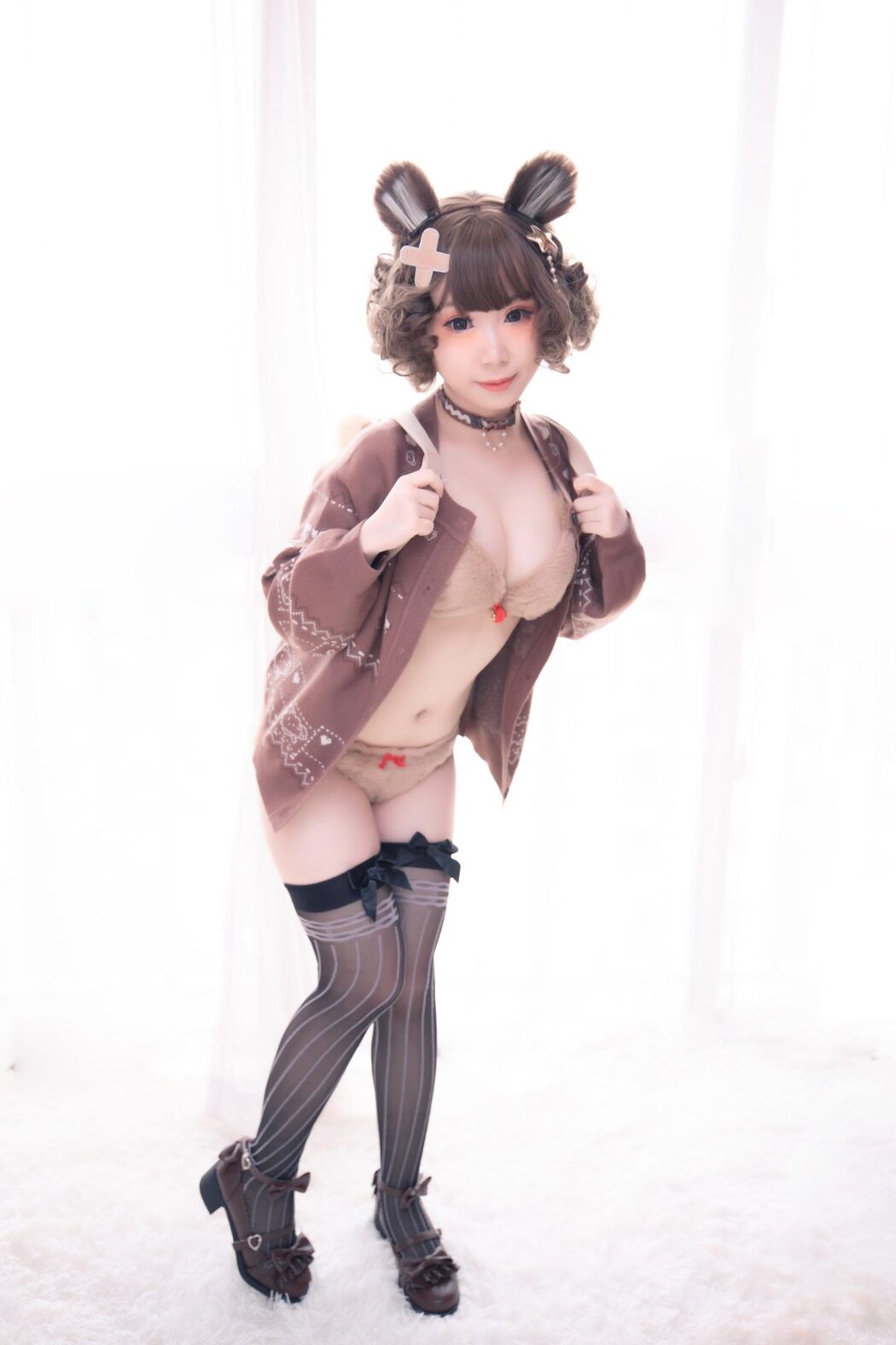 Coser@胡桃猫Kurumineko – 熊熊 A