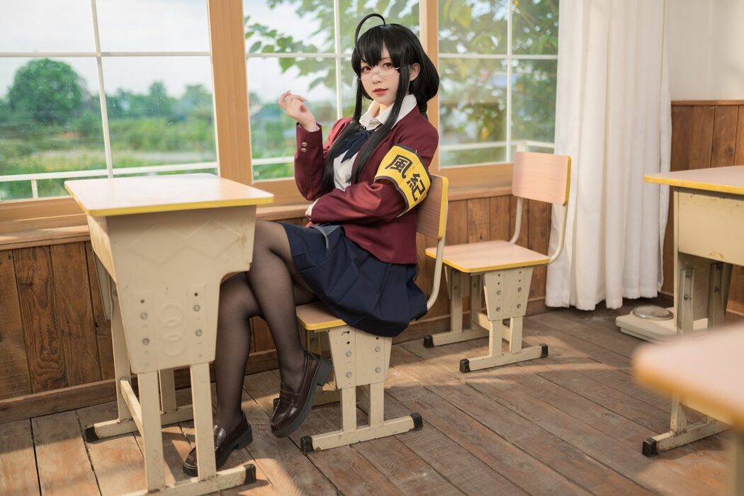 Coser@花铃 – 大凤jk放学后风纪委员