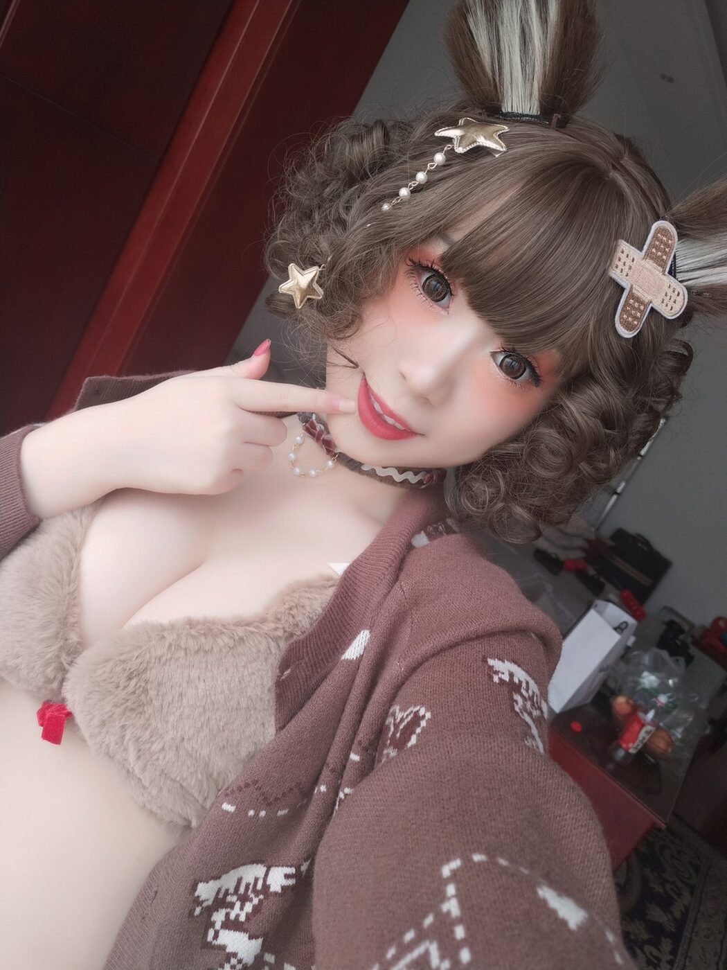 Coser@胡桃猫Kurumineko – 熊熊 A