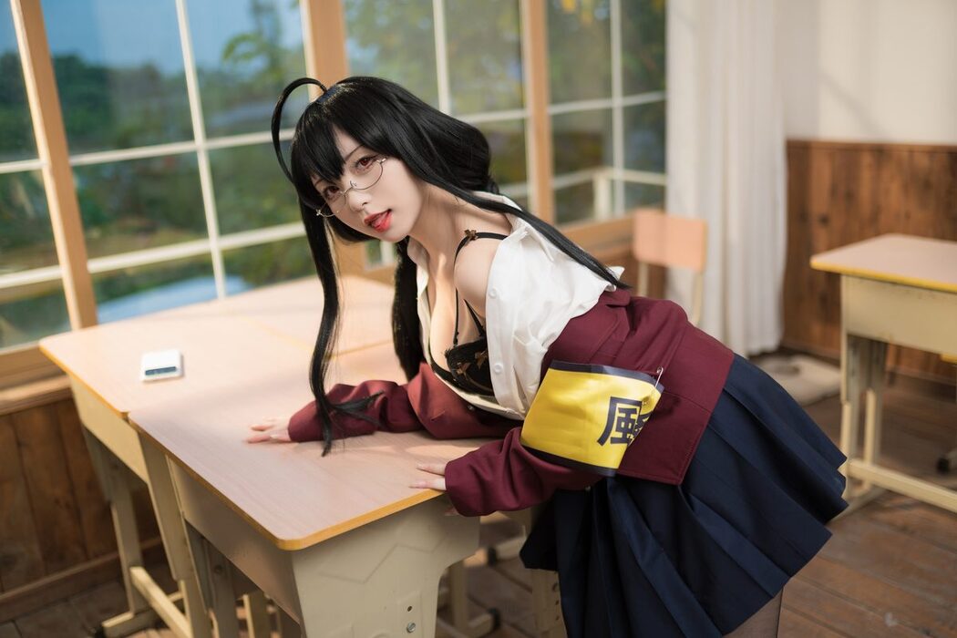 Coser@花铃 – 大凤jk放学后风纪委员