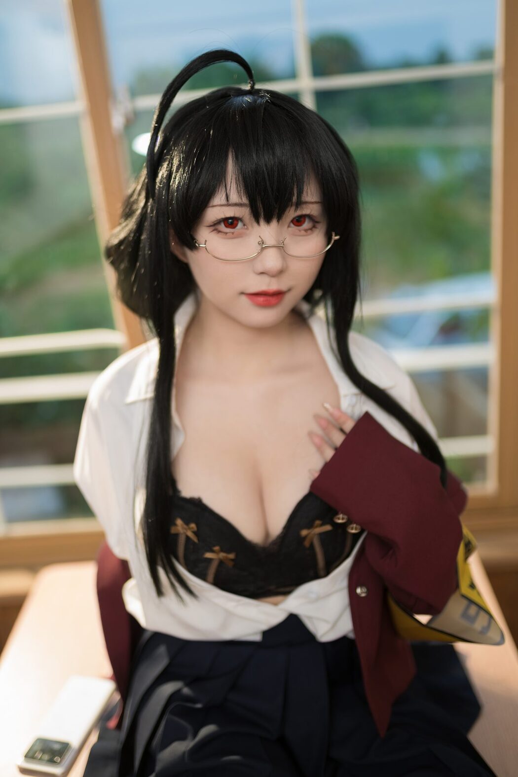 Coser@花铃 – 大凤jk放学后风纪委员