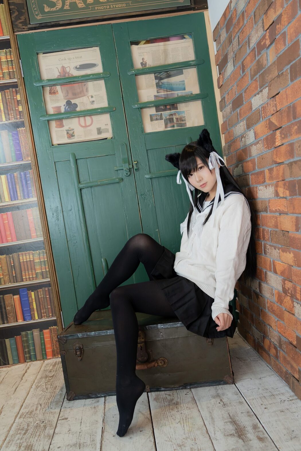 Coser@けん研 けんけん – 愛宕日和 B