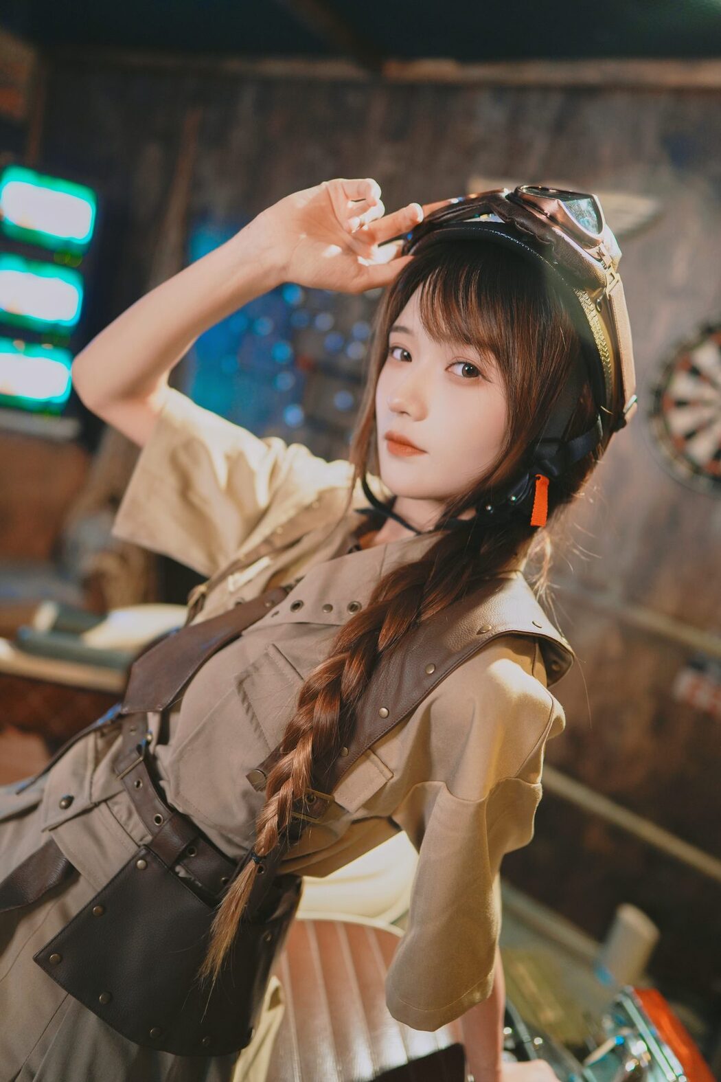 Coser@兔子Zzz不吃胡萝卜 – 跟我一起探险吧