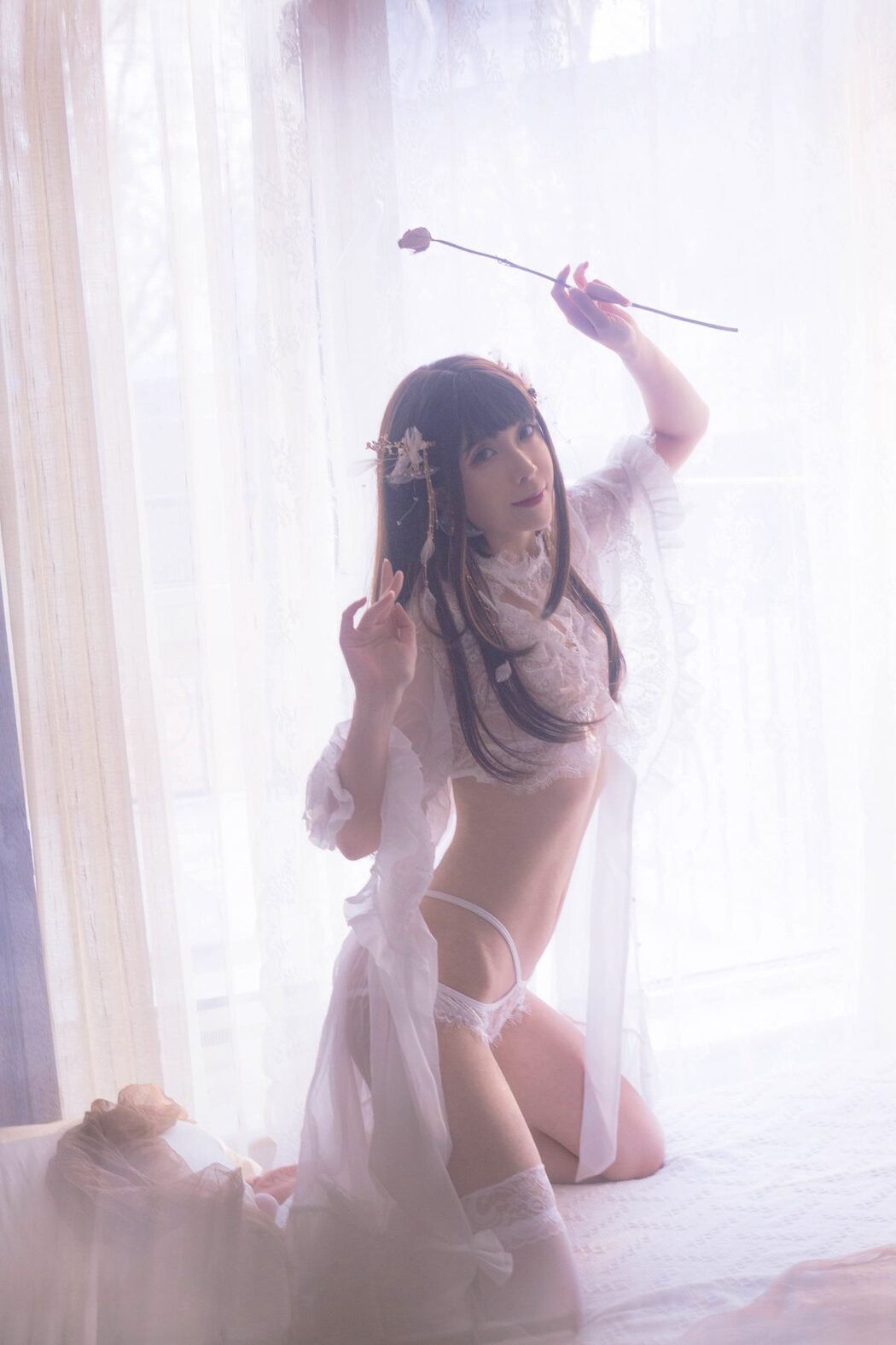 Coser@翎柒菜菜 No.009 白色流云