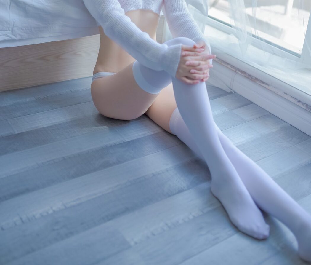 Coser@翎柒菜菜 No.008 白毛衣