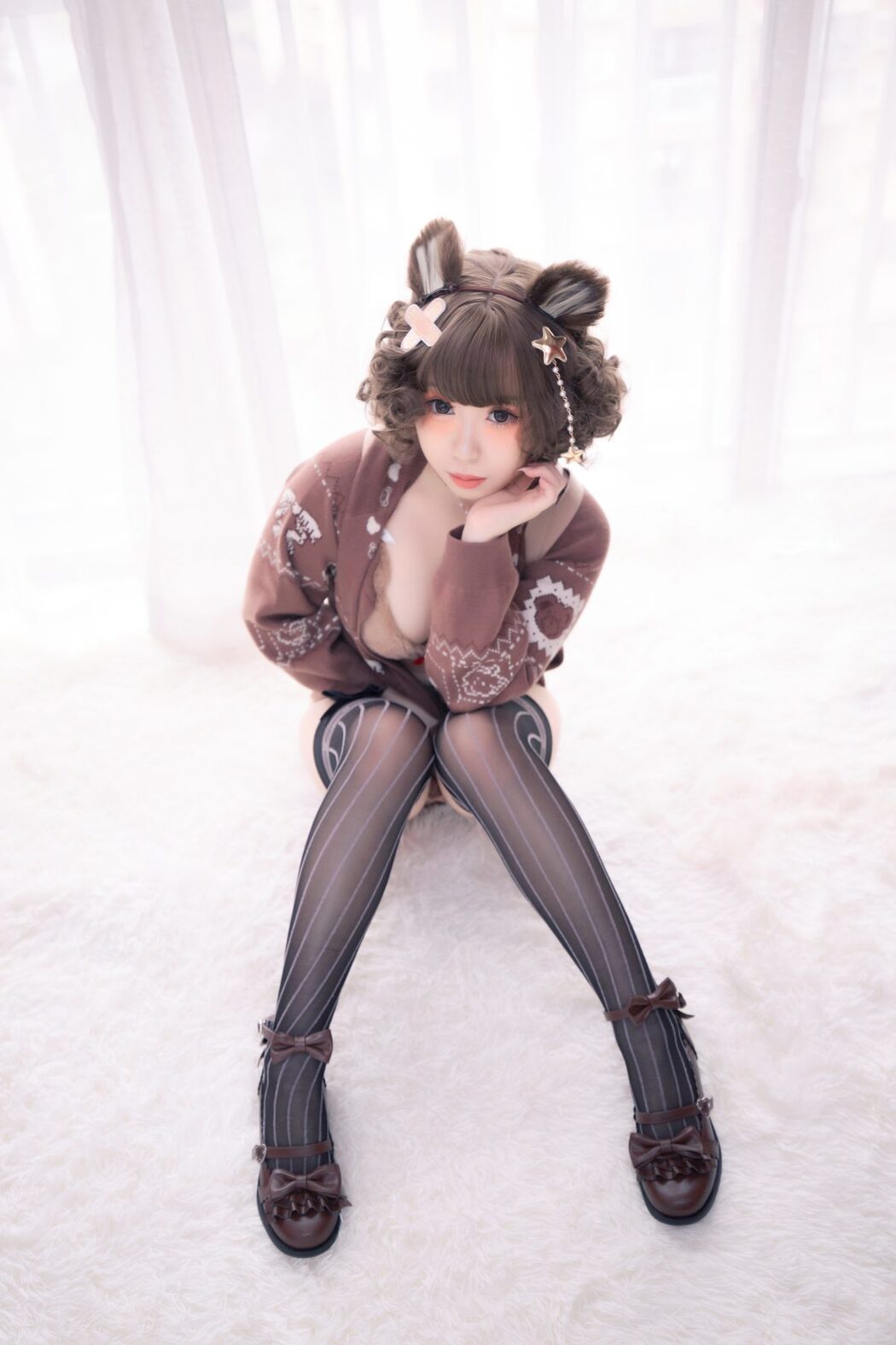 Coser@胡桃猫Kurumineko – 熊熊 A