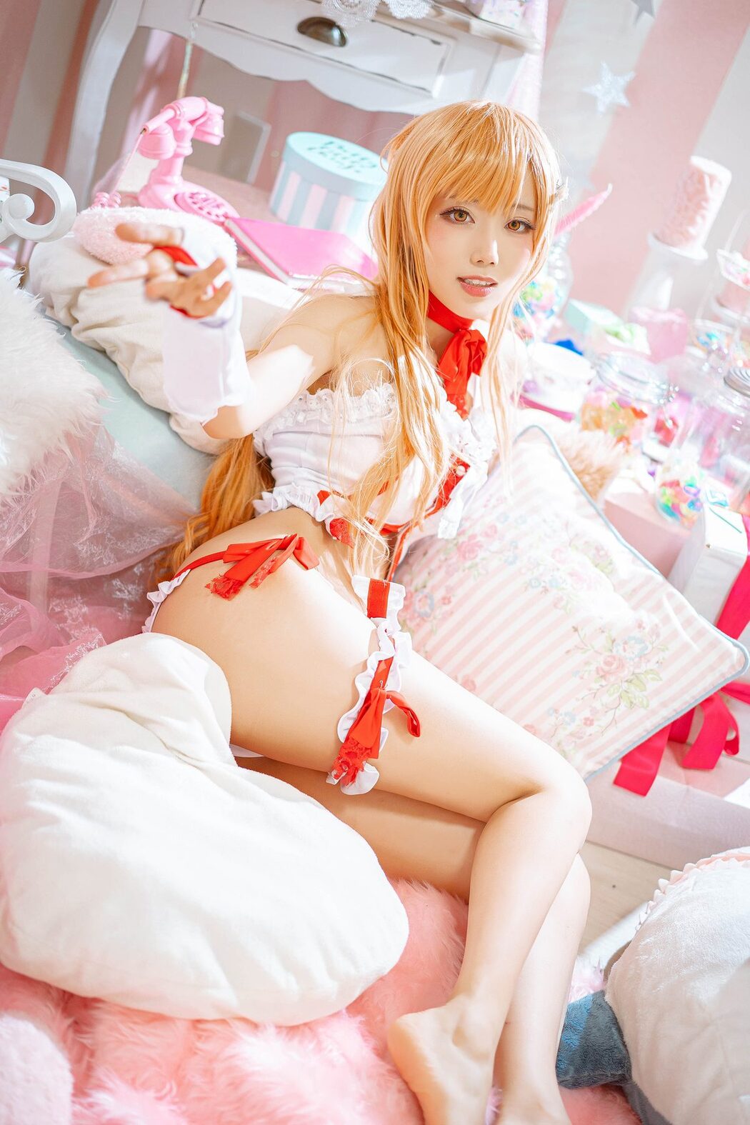 Coser@切切Celia – 亚丝娜内衣