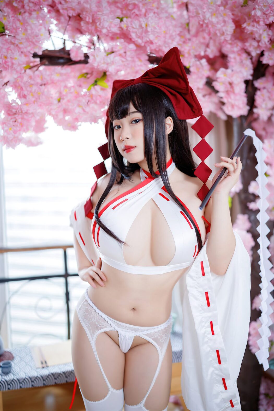 Coser@胡桃猫Kurumineko – 欲望神社巫