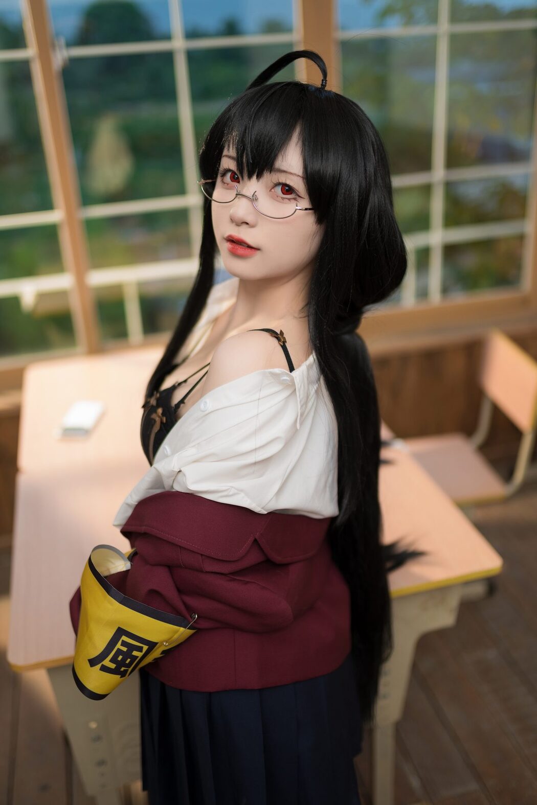 Coser@花铃 – 大凤jk放学后风纪委员