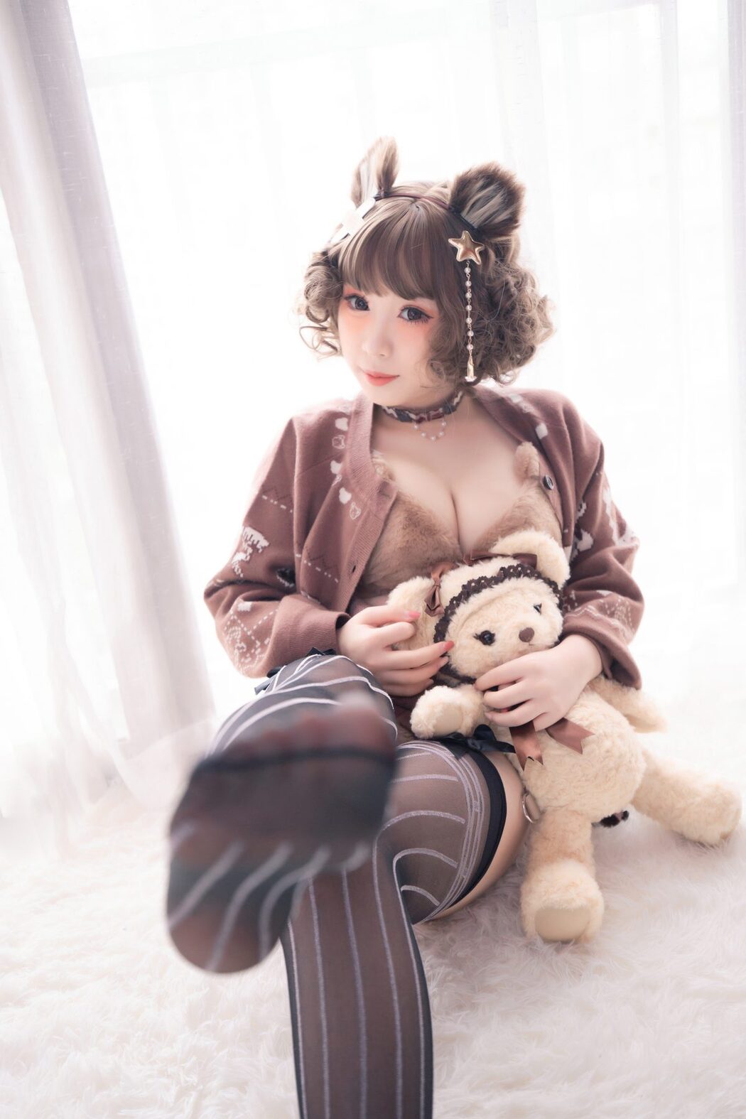 Coser@胡桃猫Kurumineko – 熊熊 B