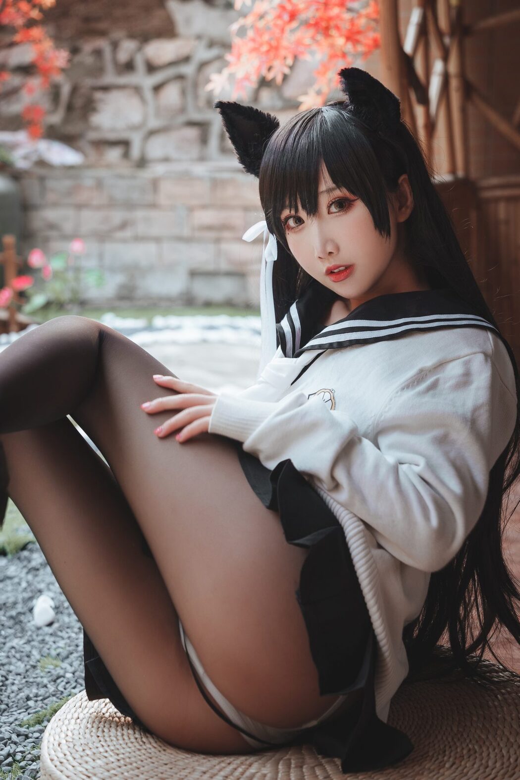 Coser@面饼仙儿 No.104 爱宕JK2