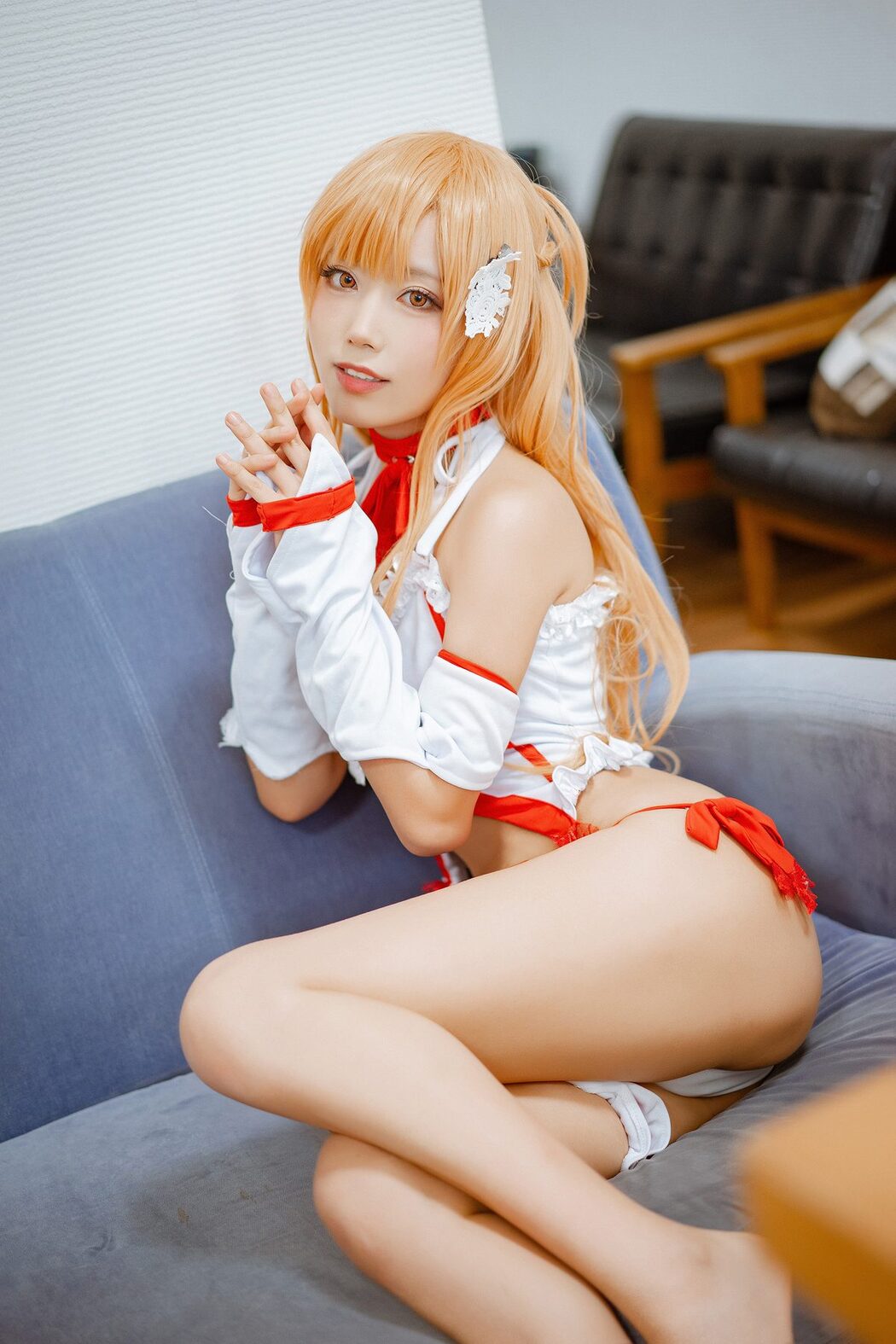 Coser@切切Celia – 亚丝娜内衣