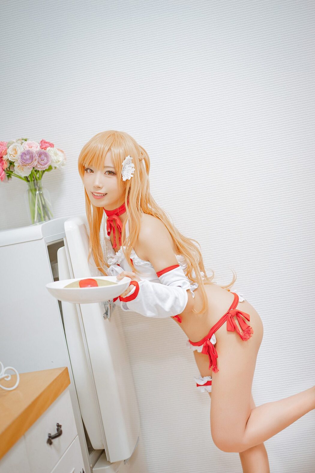 Coser@切切Celia – 亚丝娜内衣