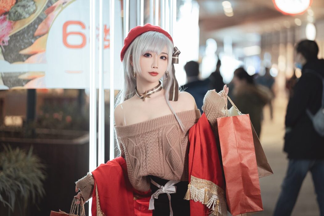 Coser@面饼仙儿 No.103 圣诞贝法