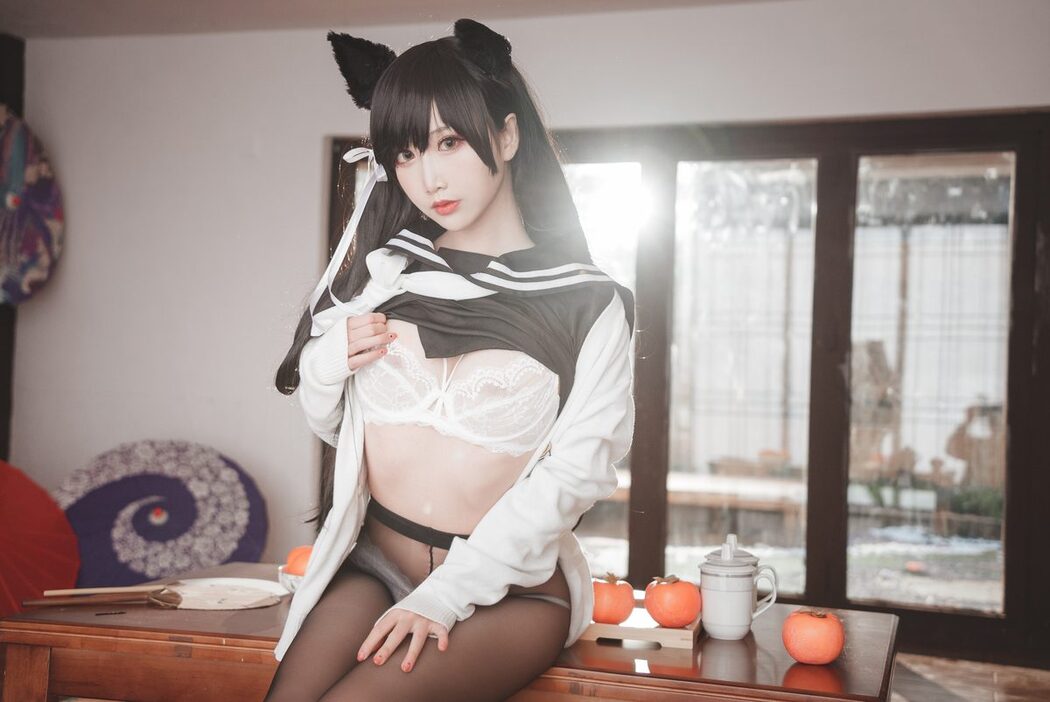 Coser@面饼仙儿 No.104 爱宕JK2
