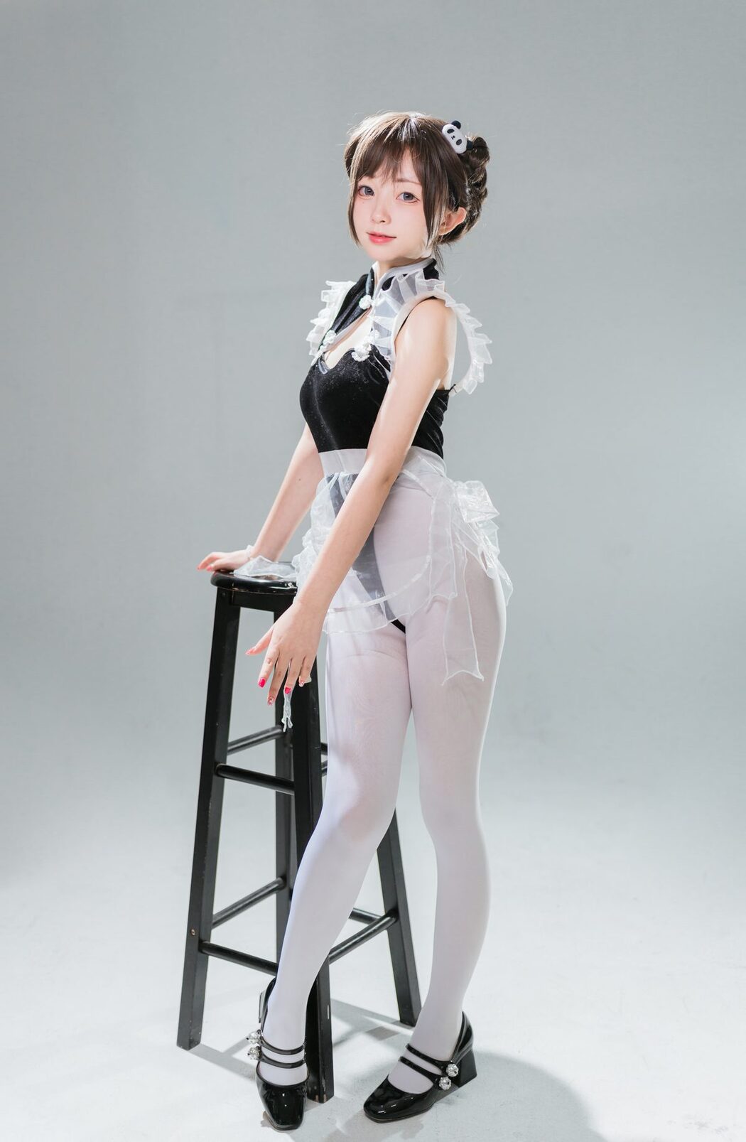 Coser@花铃 – 小熊猫女仆