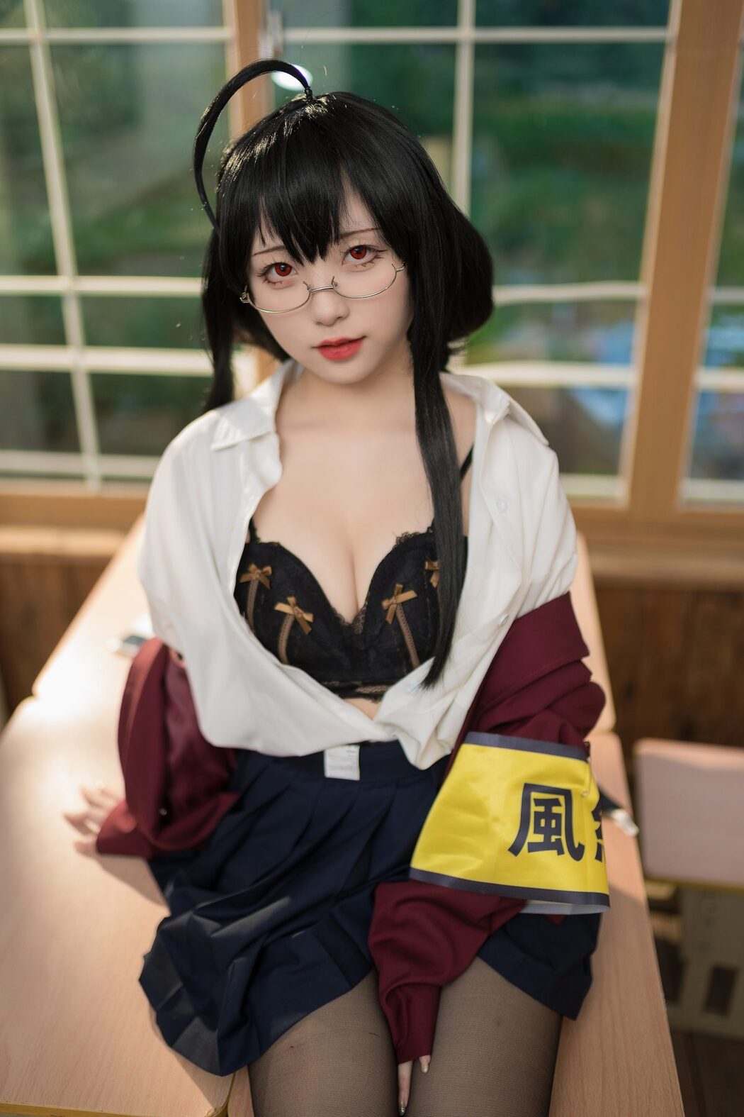 Coser@花铃 – 大凤jk放学后风纪委员