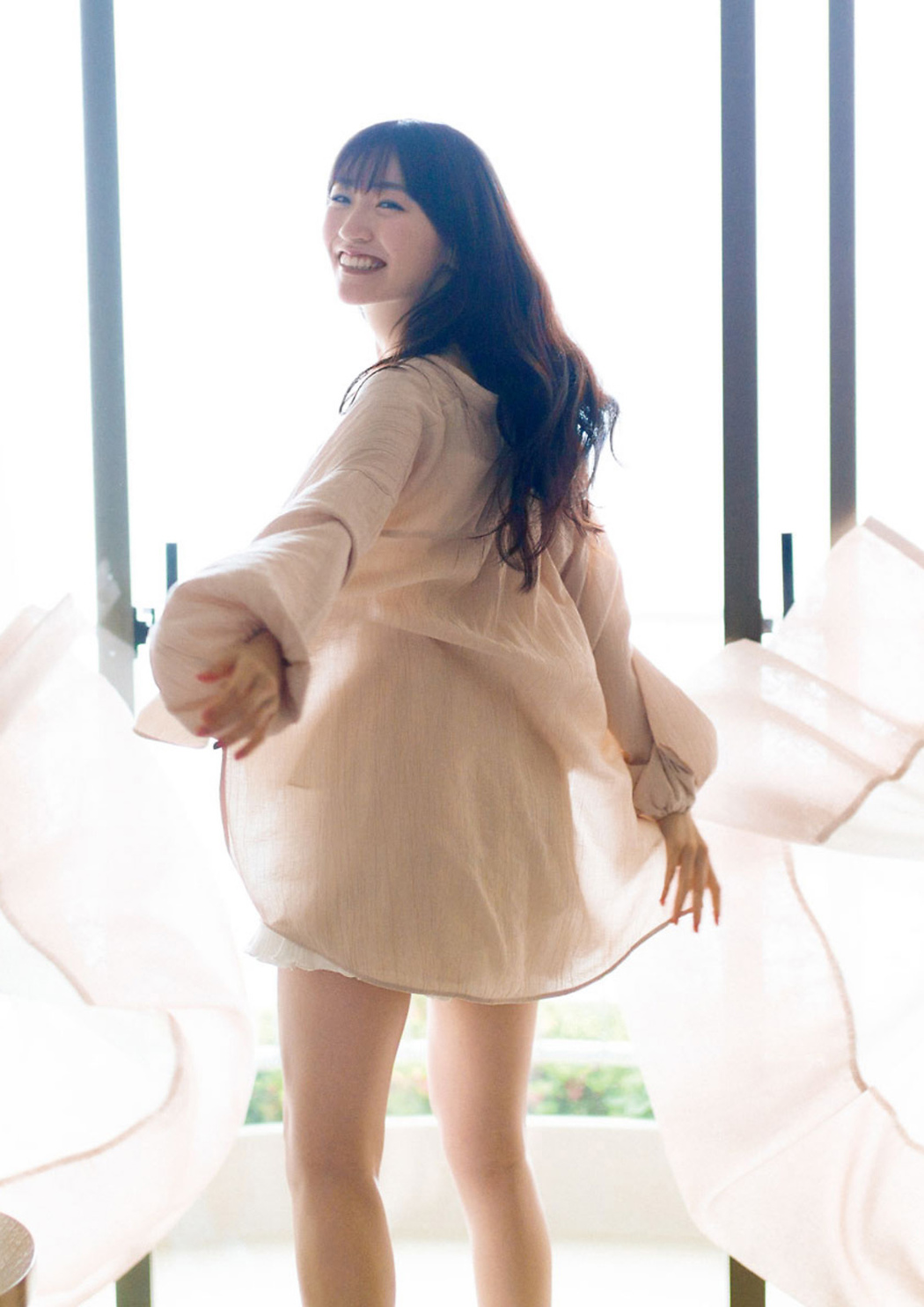 Ami Maeshima 前島亜美, Big Comic Spirits 2021 No.51 (ビッグコミックスピリッツ 2021年51号)