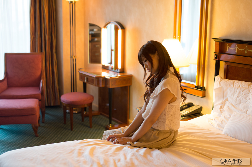 Harumi Tachibana 立花はるみ, [Graphis] Gals We Rise Vol.03