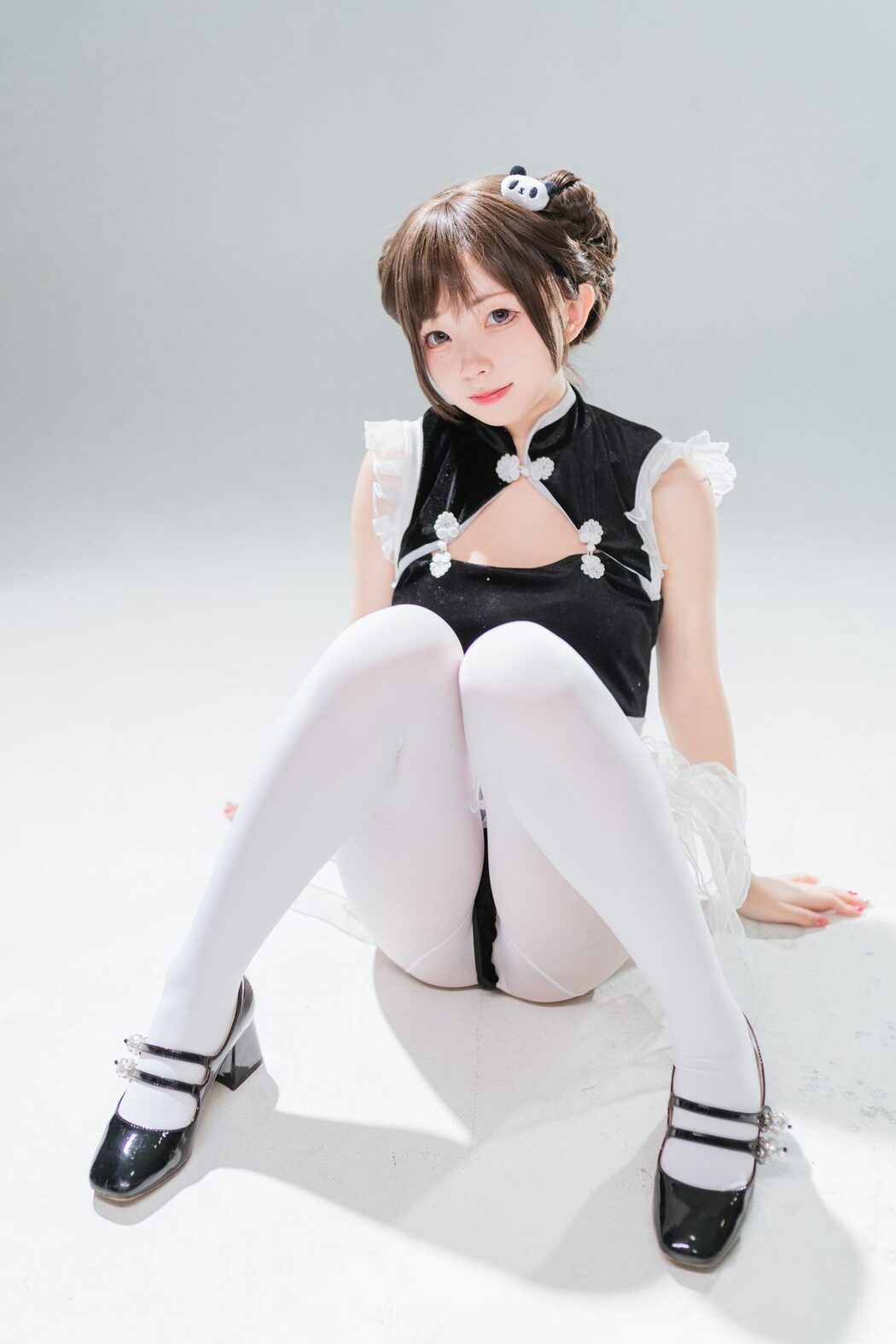 Coser@花铃 – 小熊猫女仆