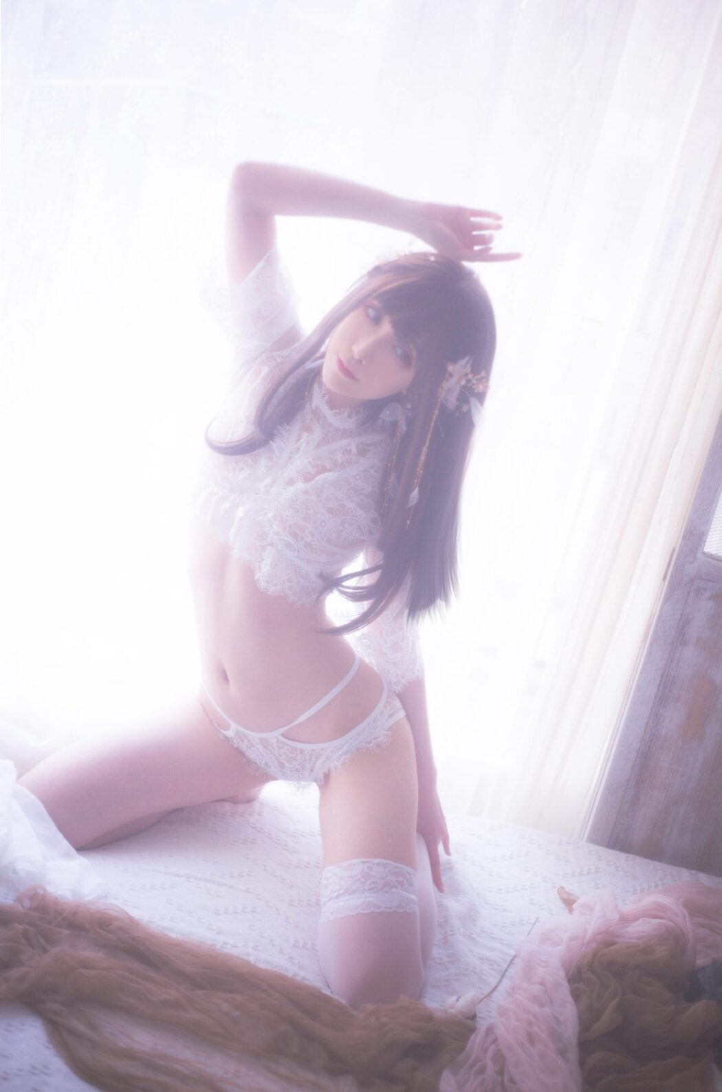 Coser@翎柒菜菜 No.009 白色流云