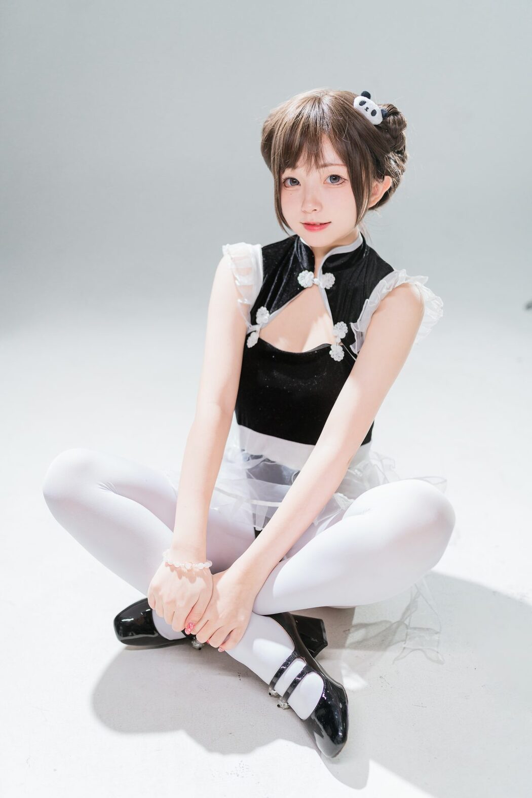 Coser@花铃 – 小熊猫女仆