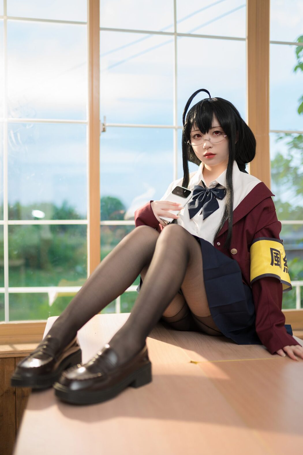 Coser@花铃 – 大凤jk放学后风纪委员