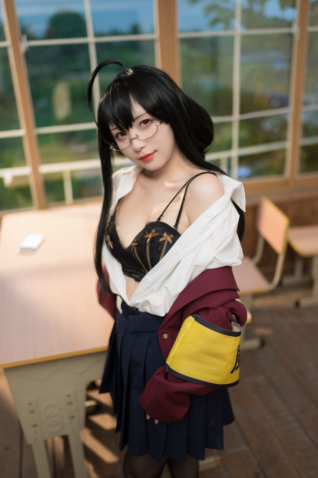 Coser@花铃 – 大凤jk放学后风纪委员