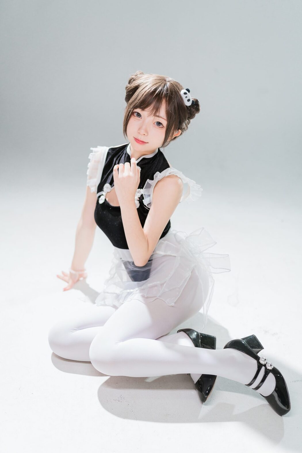 Coser@花铃 – 小熊猫女仆