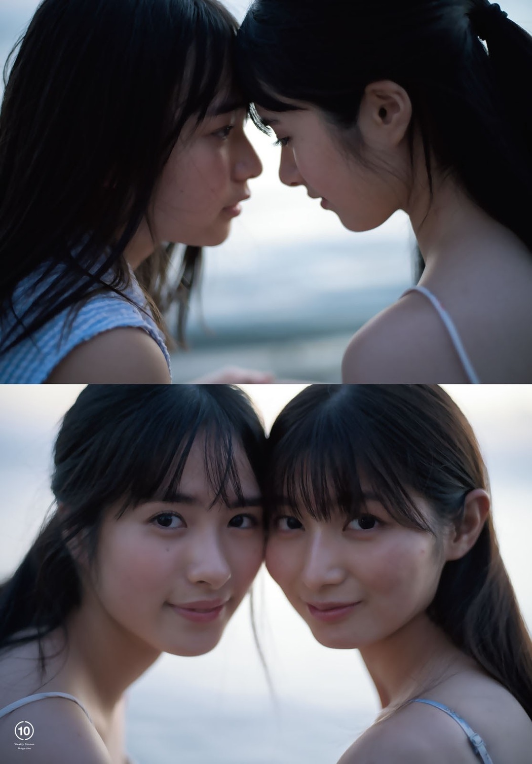 内藤花恋 天野きき 大島璃乃, Shonen Magazine 2021 No.52 (週刊少年マガジン 2021年52号)