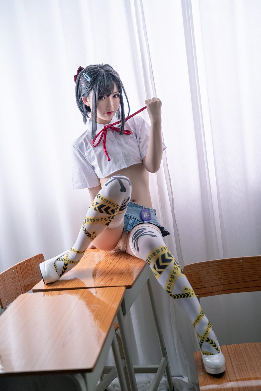 Coser@面饼仙儿 No.100 短校服胶带