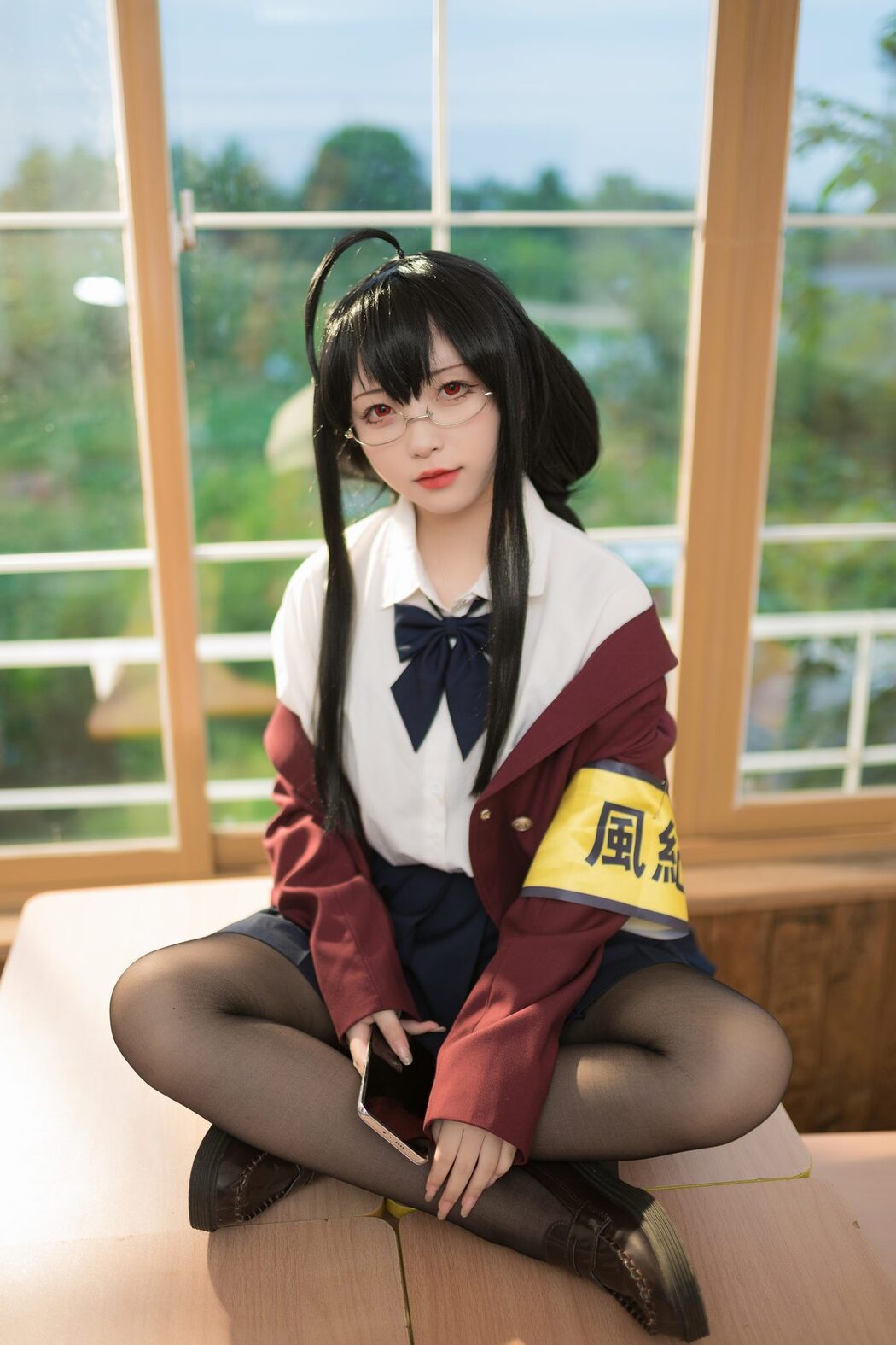 Coser@花铃 – 大凤jk放学后风纪委员