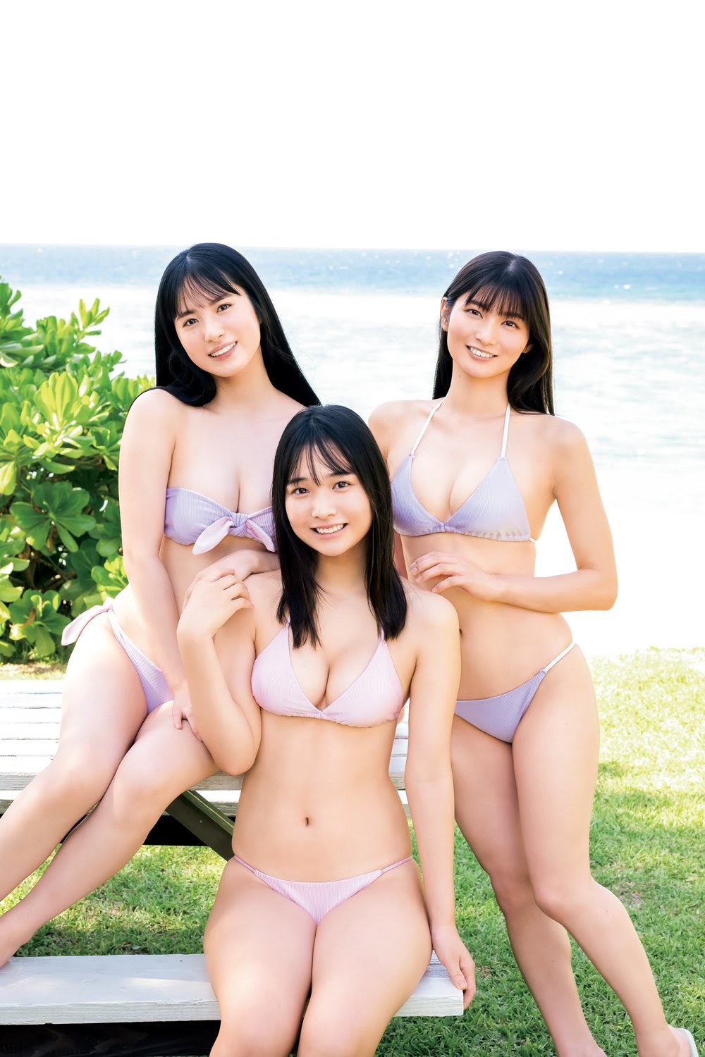 内藤花恋 天野きき 大島璃乃, Shonen Magazine 2021 No.52 (週刊少年マガジン 2021年52号)