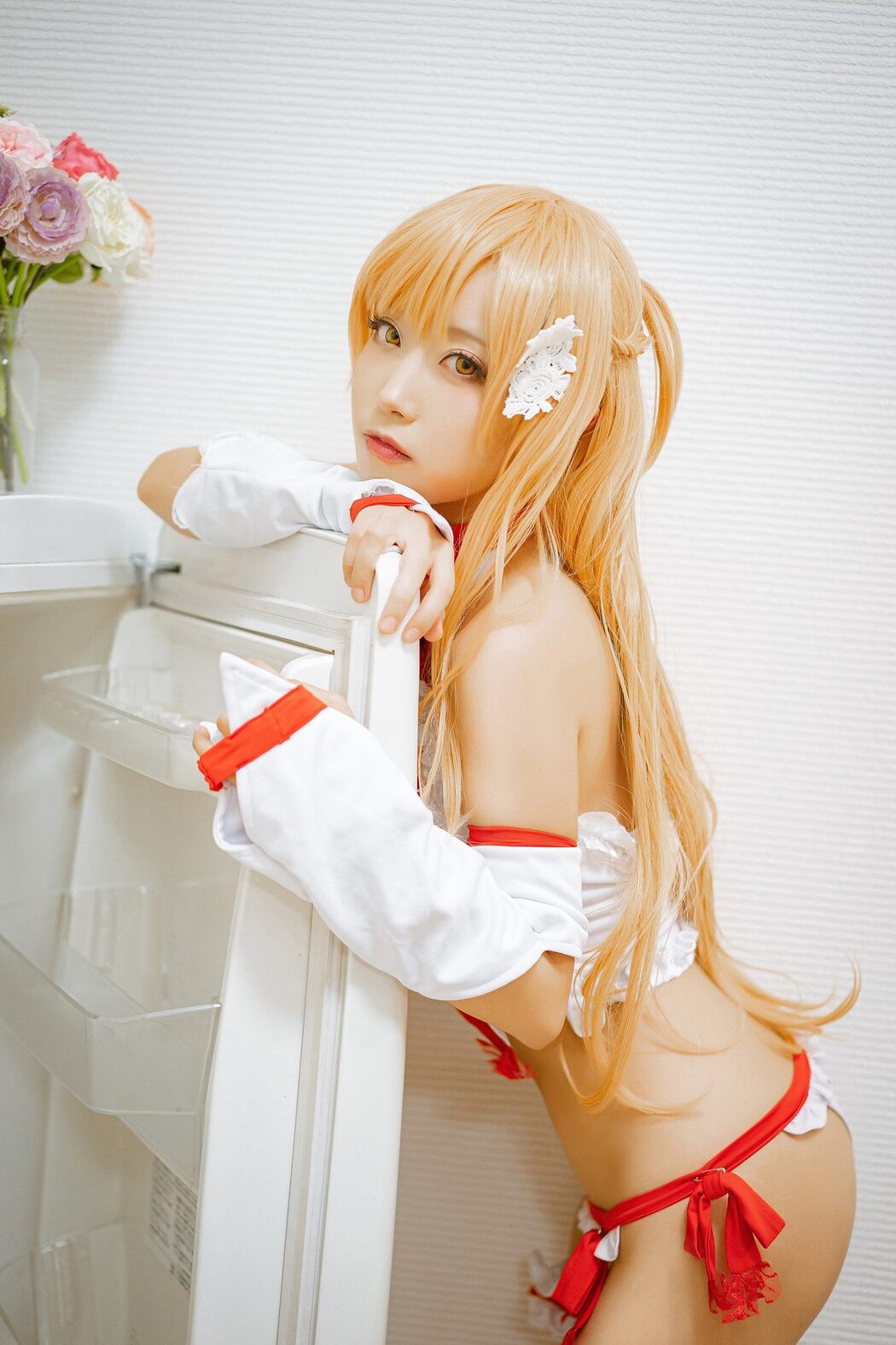 Coser@切切Celia – 亚丝娜内衣