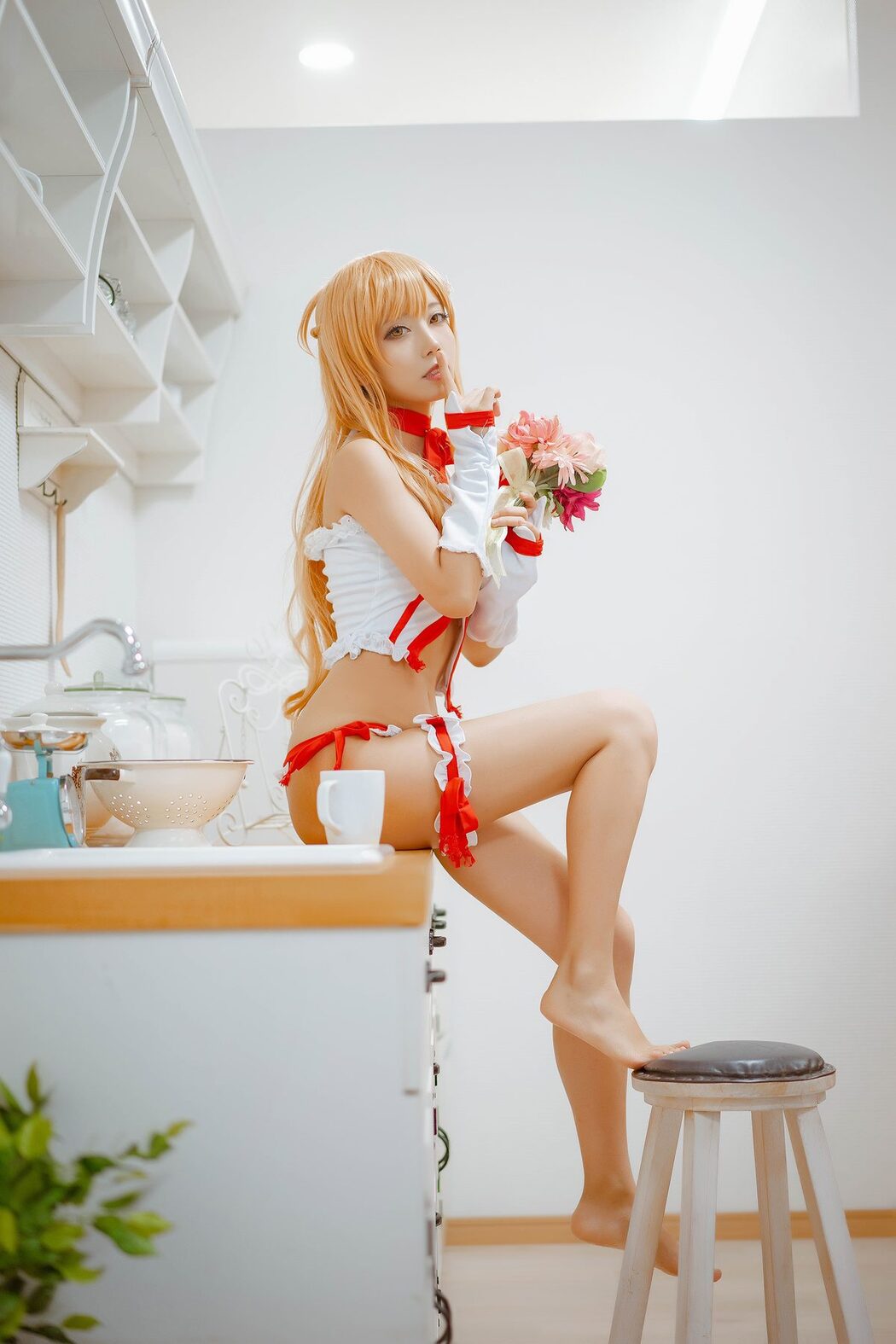 Coser@切切Celia – 亚丝娜内衣