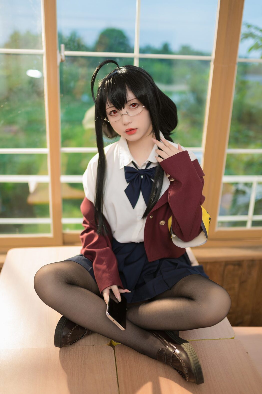 Coser@花铃 – 大凤jk放学后风纪委员