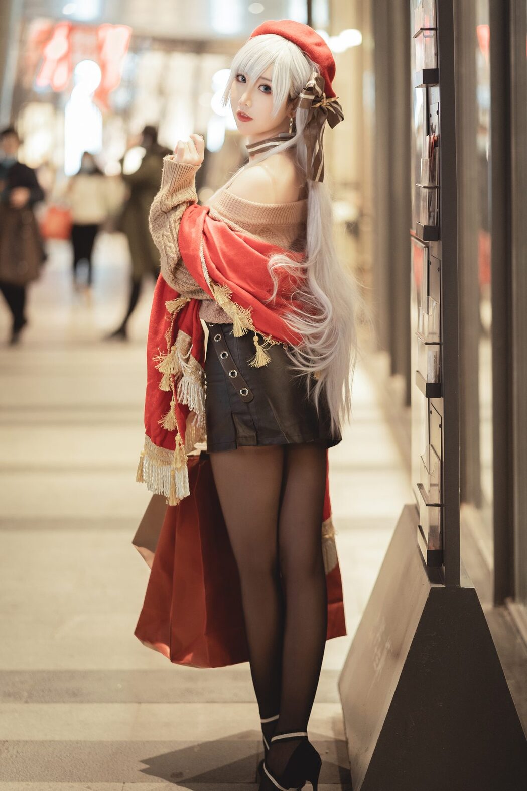 Coser@面饼仙儿 No.103 圣诞贝法