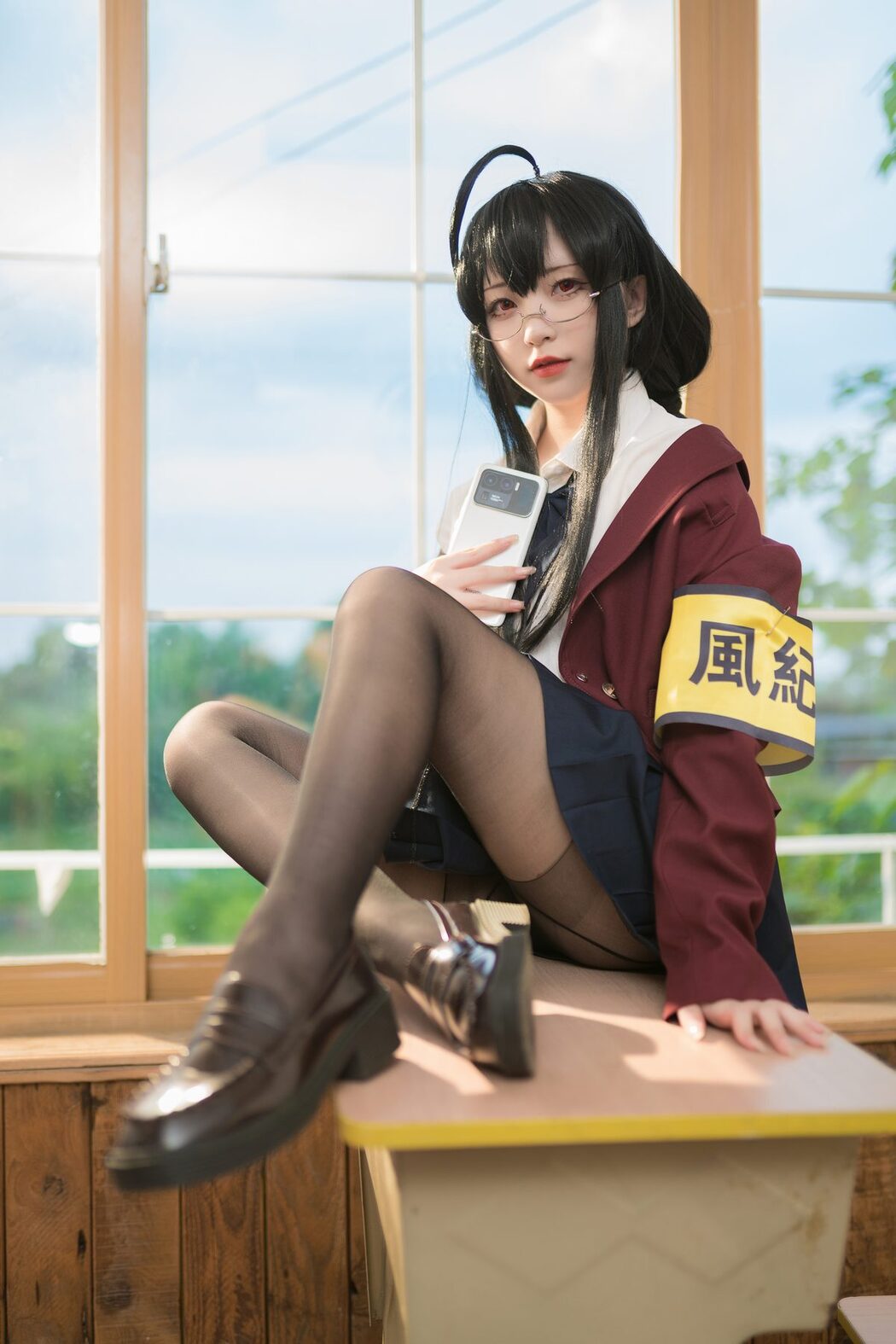 Coser@花铃 – 大凤jk放学后风纪委员