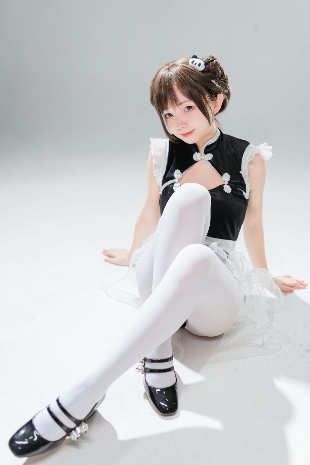 Coser@花铃 – 小熊猫女仆